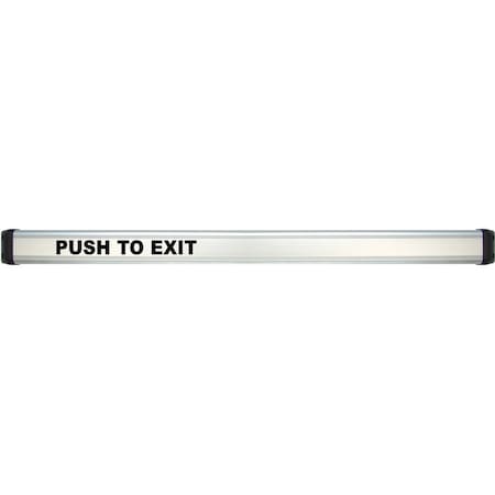 Securitron Push to Exit Bar, DPDT, Surface Mounted, 5A EMB-CL