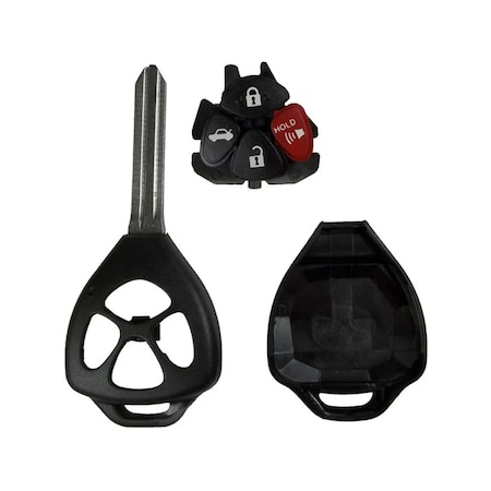 Aks Keys 2008 - 2013 Toyota Scion Remote Key Shell 4B RS-TOYOTA-35