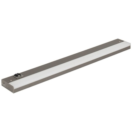Task Lighting 23-15/16In. 120-Volt Bar Light, Dimmable And 3-Color Selectable, Dark Silver L-BL24-DS-TW