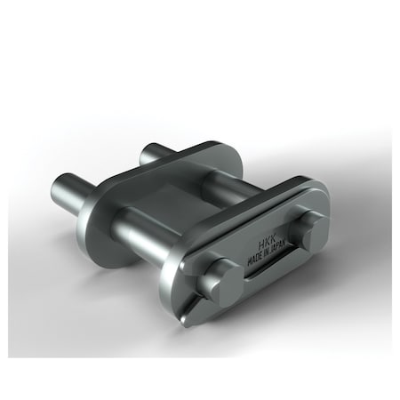 Hkk Chain D-3 Attachment Spring Clip Connecting Link, #50 chain, 1-1/4 P, 0.2 Dia Pin RC050SCLD3