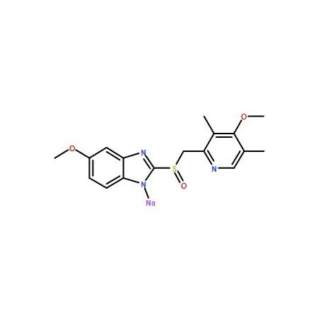 Ak Scientific Esomeprazole sodium (100mg), CAS 161796-78-7 V1577-100mg