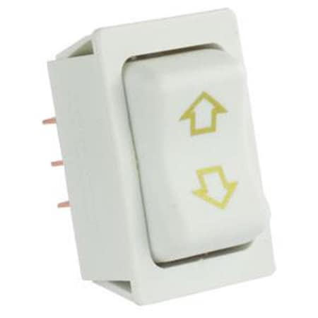 Powerhouse 12075 Dc Power Single Slide-Out Switch Assembly - White PO364847
