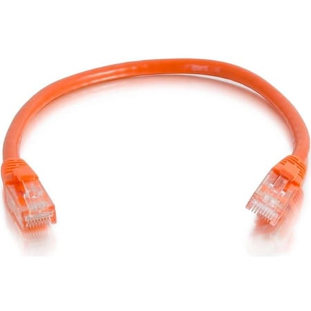 C2G 2FT CAT6 SNAGLESS UTP CABLE-ORG 4016