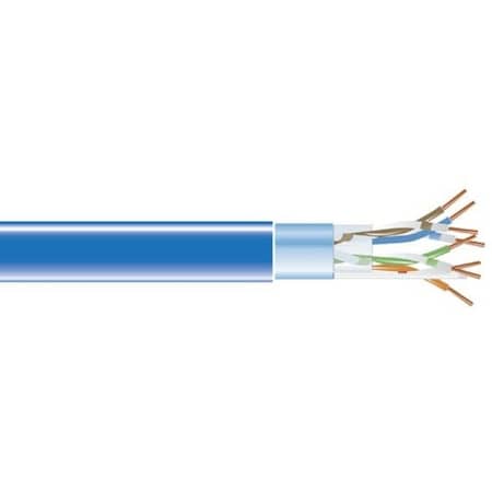 Black Box Cat5E Shielded 350-Mhz Solid Bulk Cable EVNSL0501A-1000