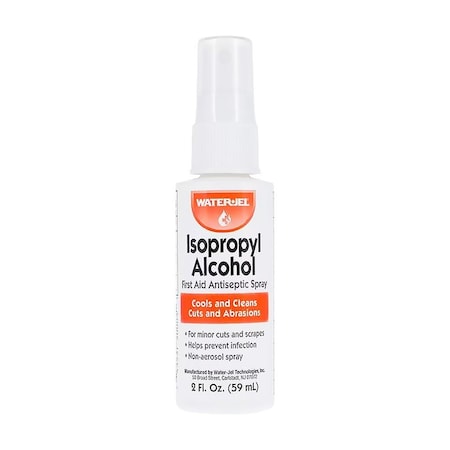 Water Jel Isopropyl Alcohol First Aid Spray 2oz 3262860