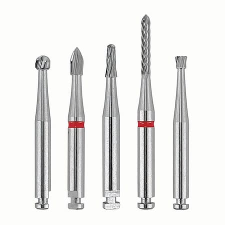 Jorgensen Laboratories Latch Style Burr Set, 5PK J1180BP