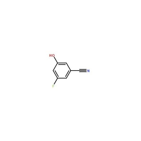 Ak Scientific 3-Fluoro-5-hydroxybenzonitrile (5g), CAS 473923-95-4 X7966-5g