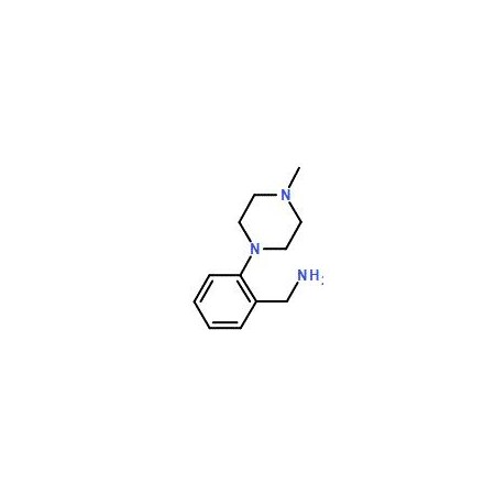 Ak Scientific 1-[2-(4-METHYLPIPERAZIN-1-YL)PHENYL]METHANAMINE (5g), CAS 655256-68-1 V0656-5g