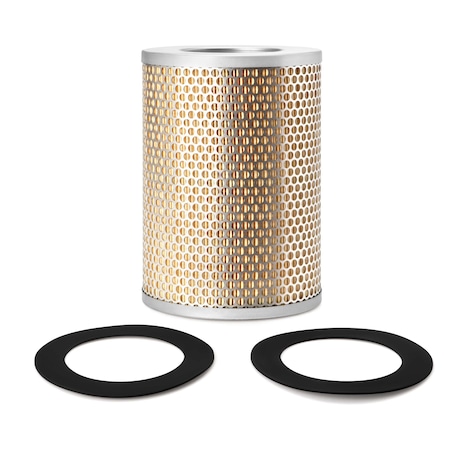 Fleetguard Hydraulic Filter, 8.5 in, Cartridge HF6190