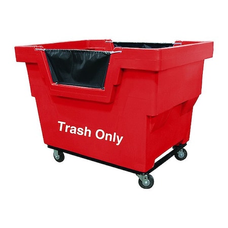 Royal Basket Trucks Mail Truck, Red, Polyurethane G23-RDX-TMA-4UNN