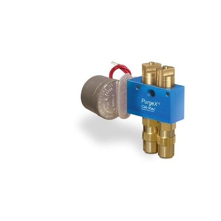 Oil-Rite PurgeX for Oil Dispensing - Motor Operated w/External Volume Adjustment Powered by 120V/60Hz B3474-B2B120601