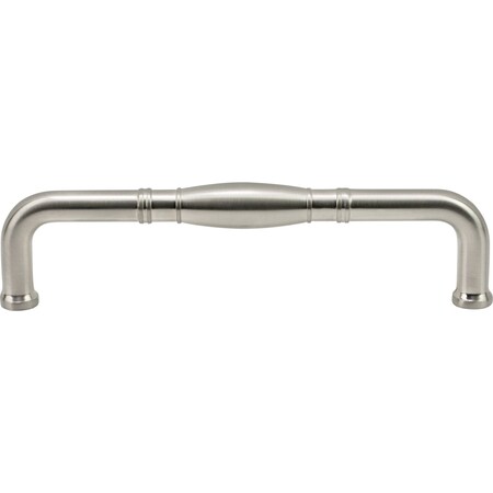 Designperfect 5-1/16'' Center-to-Center Handle Pull, Brushed Satin Nickel, 10PK DPA10R574SNB