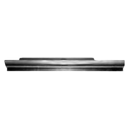 Sherman Parts Driver Side Slip-On Style Rocker Panel for 1991-2000 Ford Explorer SHE584-02L