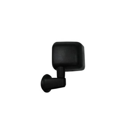 Geared2Golf Left Hand Door Mirror Man Non-HTD Text Black Swing away Type Wrangler 07-17 GE1827143
