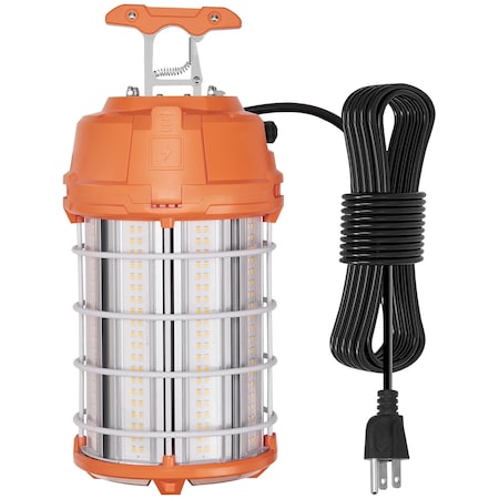 Vevor 150W LED Temporary Construction Light 5000K Work Job Site Lighting IP65 GT-ZBQW-150W