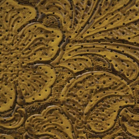 K&M Mfg Bulk Cab Foam Original Western Brown Vinyl 64 HPSI 54-In. Wide x 1-In. Thick 4214