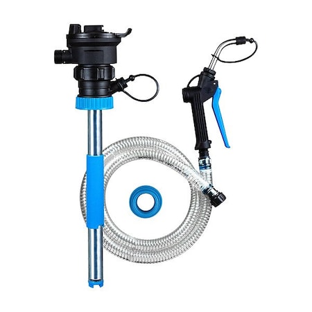 Macnaught BattOperatedPump, 5ftSteelRein.PVCHose BP20X-UNA