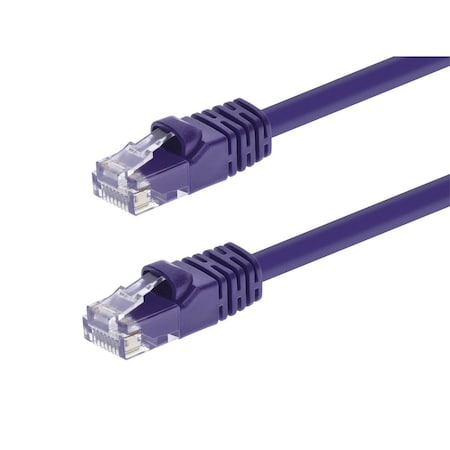 Monoprice Ethernet Cable, Cat 5e, Purple, 3 ft. 2137