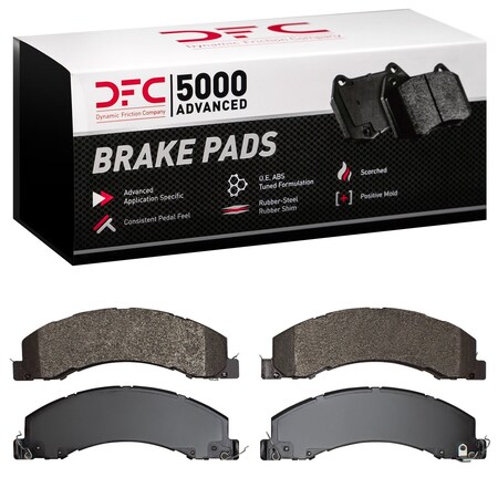 Dfc 5000 Advanced, Disc Brake Pad Set,  1551-1335-00