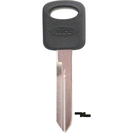 Ilco Ford Nickel Plated Automotive Key H75-P, 5PK IAJ00000792