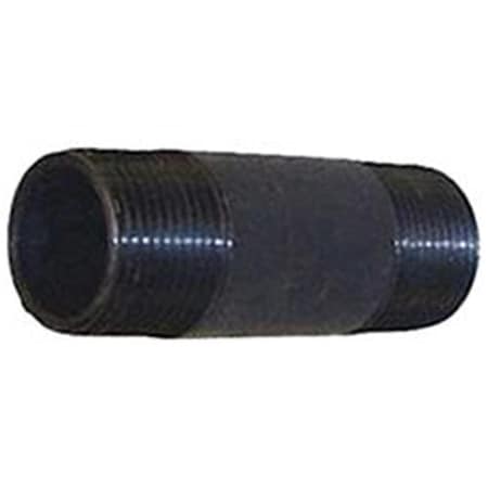 Anvil 3 x 5 in. Black Nipples 8700-14600-7