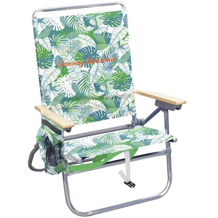 Tommy Bahama 4-Position Multicolored Backpack Chair SC602TBBPACEPK4
