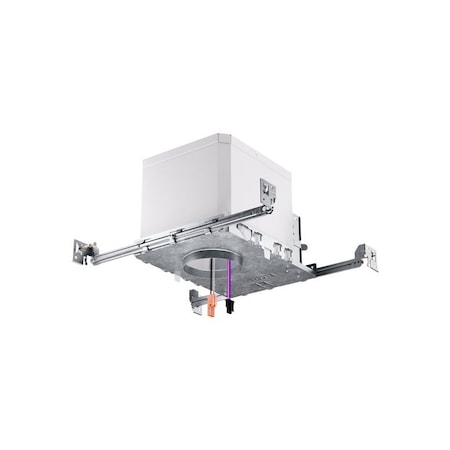 Elco Lighting 4in Square Reflector Trim, Bronze EL276ICDXA