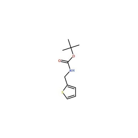 Ak Scientific Thiophen-2-ylmethyl-carbamic acid tert-butyl ester (25g), CAS 401485-19-6 4668AJ-25g