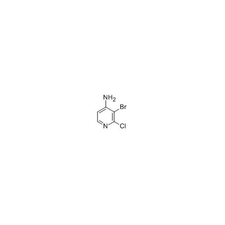 Ak Scientific 4-Amino-3-bromo-2-chloropyridine (10g), CAS 215364-85-5 W4466-10g