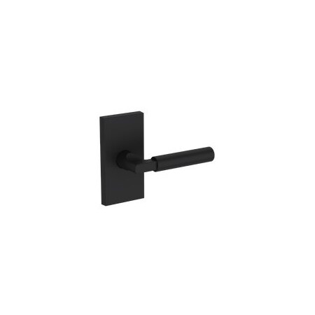 Baldwin Residential Door Levers Passage Right Hand Satin Black PSLKFCFR190
