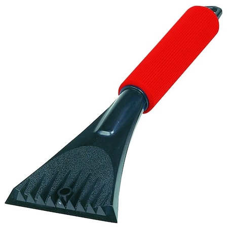 Hopkins Mfg Subzero Klondike Ice Scraper, 4 In W Blade, Plastic Handle 1124F