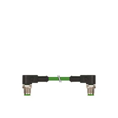 Siemens bus cable for PROFINET pre-assembled on two sides 4-core shielded 3RK1902-2NC10