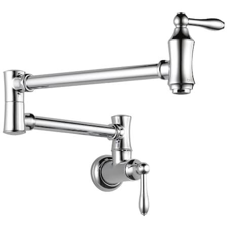 Delta Traditional Wall Mount Pot Filler 1177LF