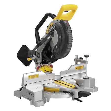 Dewalt DualBevelFixedMiterSaw, 10inDia, 4900RPM DCS714B