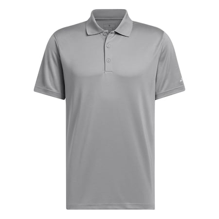Adidas Performance Golf Polo - Grey Three/XXL IU4443