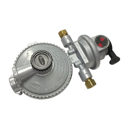 Us Hardware G106C RV Changeover Regulator 8.5 in. 8487852