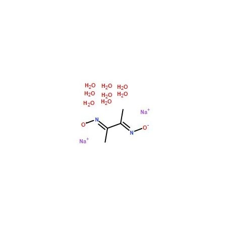 Ak Scientific Dimethylglyoxime disodium salt octahydrate (5g), CAS 75006-64-3 7201AF-5g