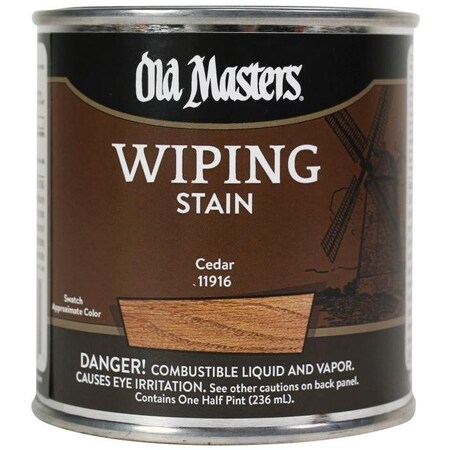 Diamond Vogel WIPING STAIN 1/2PT CEDAR 11916