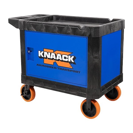 Knaack Steel Panel Utility Cart KAT-01-BL