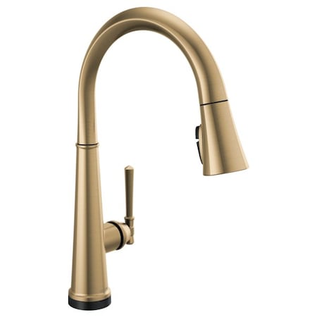 Delta Emmeline: Touch2O Technology Kitchen Faucet with Touchless Technology 9182TL-CZ-PR-DST