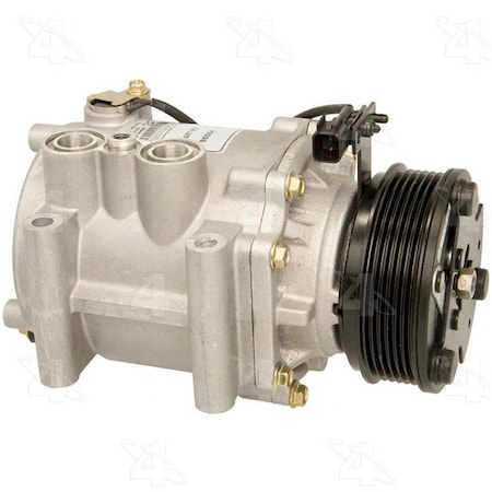 4-Seasons AC Compressor with Clutch for 2004-2007 Saturn Vue 98554