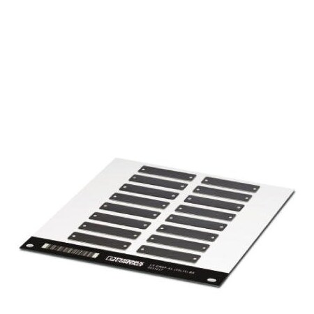 Phoenix Contact LS-EMSP-AL 50X15 BK Device marker 0831627