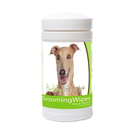 Healthy Breeds Italian Greyhound Grooming Wipes 840235151319