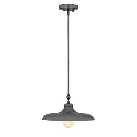 Z-Lite Camden Modern Bronze 1 Light Pendant 2308P14-MBZ