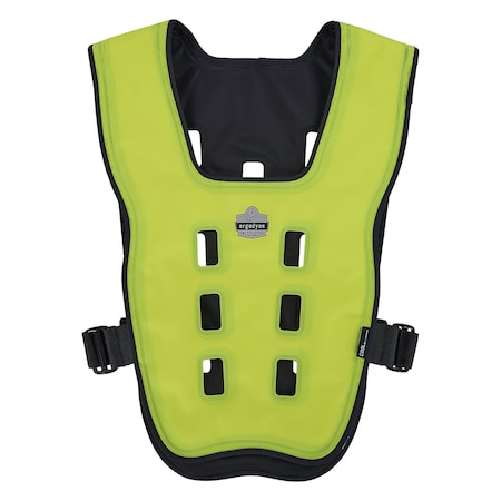 Ergodyne S/M Lime Dry Evaporative Cooling Vest 6684