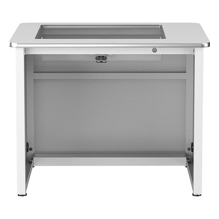 Versadesk Computer Desk, 30 in D X 31 in H, 36 in W X DV3630-WW