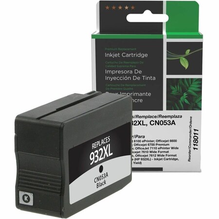 Clover Imaging Group Imaging Remanufactured High Yield Black Ink Cartridge 118011