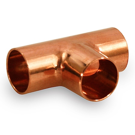 Everflow Copper Tee Fitting with Solder Cups 1-1/2'' CCTE0150