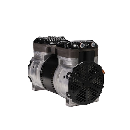 Gast Rocking Piston Air Compr, 0.5 hp, 1 Phase 87R645-101-N470X