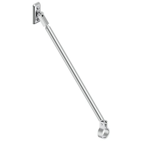 Delta Commercial Instit Parts Shower Arm Wall Brace In Chrome 061447A